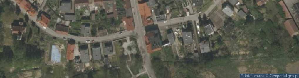 Zdjęcie satelitarne przed Puh Rytapol Rychlik Eugeniusz Tartanus Bogdan