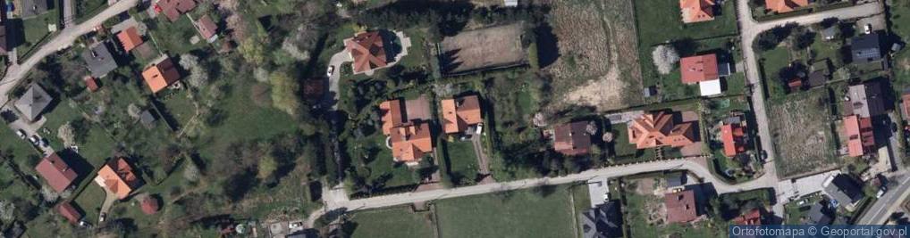Zdjęcie satelitarne przed Tech Hand Bitserwis SC Gandor Jerzy Wydrzycka Magdalena