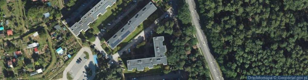 Zdjęcie satelitarne przed Usł Han Jakub Wojtakajtis Jakub Wojtakajtis