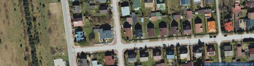 Zdjęcie satelitarne przed.Usł.Handl K.i P.Trans Krzysztof Pietrzyk