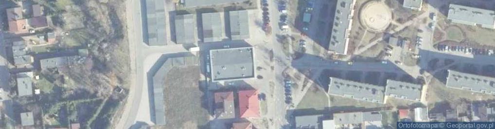 Zdjęcie satelitarne przed Usł Handl Pal Met Ryszard Krzyszkowiak Katarzyna Matuszewska