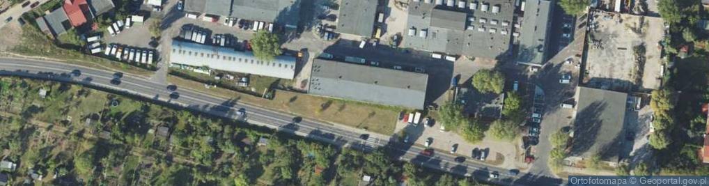 Zdjęcie satelitarne przed Wielob B&K Jerzy Błaszczuk Mariusz Kowalski