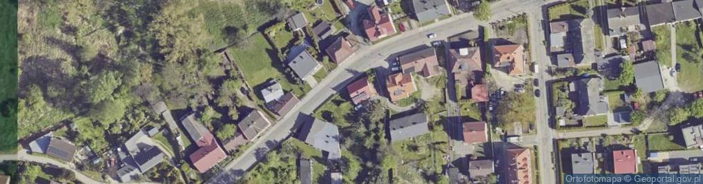 Zdjęcie satelitarne przed Wielobranżowe Plast