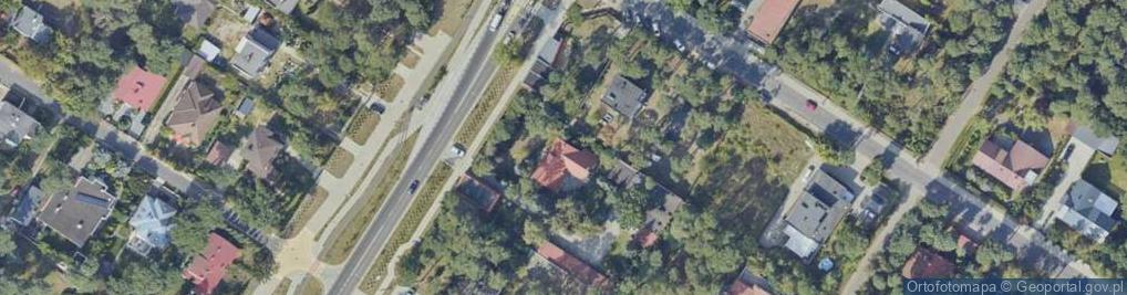 Zdjęcie satelitarne Przediębiorstwo Produkcyjno Usługowo-Handlowe E.i K.i A.Bożendowie.Agnieszka Bożenda