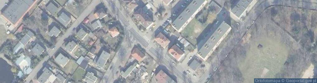 Zdjęcie satelitarne Przediębiorstwo Produkcyjno Usługowo-Handlowe P.P.H.U.- Bernadeta Krupecka