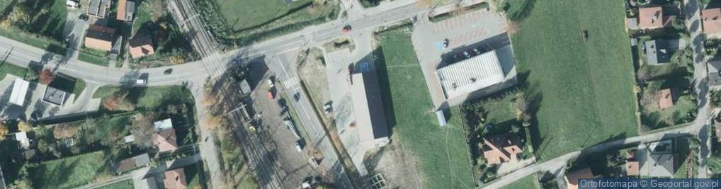 Zdjęcie satelitarne Przediębiorstwo Prywatne Zakład Obsługi Rolnictwa