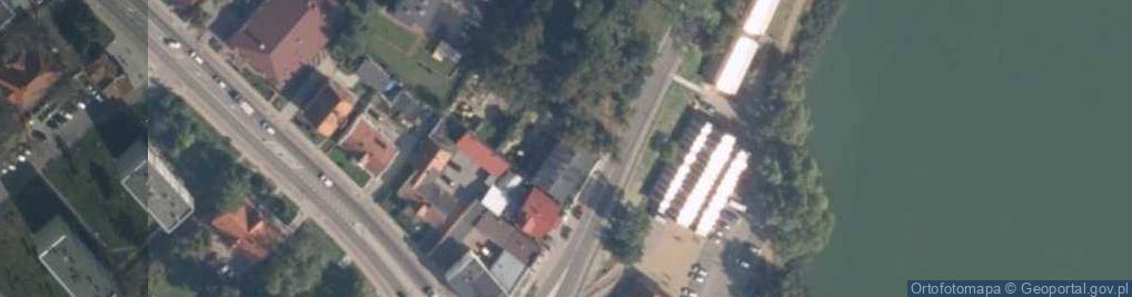 Zdjęcie satelitarne Przediębiorstwo Usługowe Gaz Poż