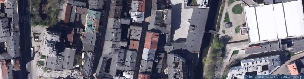 Zdjęcie satelitarne Przediębiorstwo Wielobranżowe Gestia
