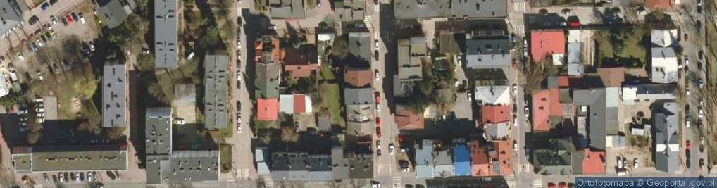 Zdjęcie satelitarne Przedłużanie i Zagęszczanie Rzęs Monika Kowalska