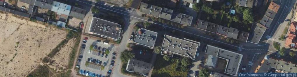 Zdjęcie satelitarne Przedłużanie Paznokci