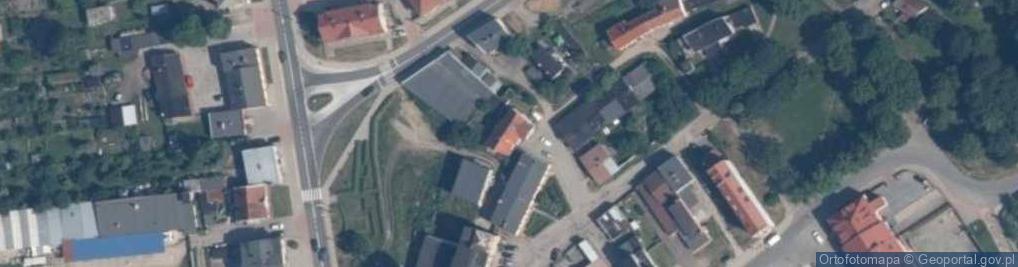 Zdjęcie satelitarne Przeds Adro Mak Świergolski Adam Namiel Roman Bucholc Sławomir