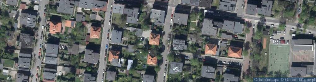 Zdjęcie satelitarne Przeds Budowl Handl Eskade A Duerschlag Piotr i Jan