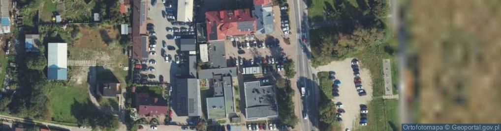 Zdjęcie satelitarne Przeds Budowlano Handlowe Nadolski i Spółka