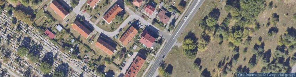 Zdjęcie satelitarne Przeds Emsky Skrzypnik Edwin Skrzypnik Marian Skrzypnik Olga