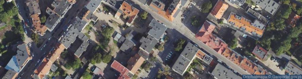 Zdjęcie satelitarne Przeds Hand Marta Hoffmann w E Hoffmann J Hoffmann J H