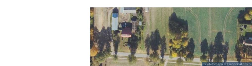 Zdjęcie satelitarne Przeds Hand Usł Euro Dom Adam Rybicki Piotr Rittau