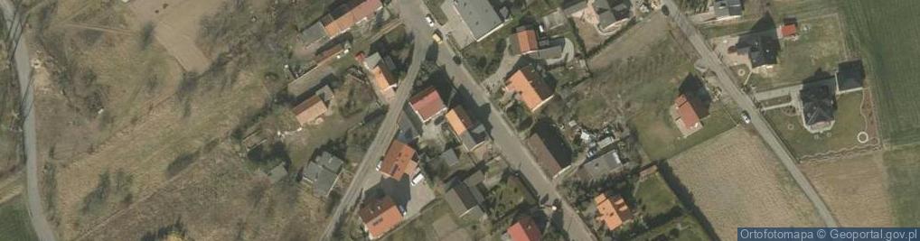 Zdjęcie satelitarne Przeds.Handl., Czochara, Legnickie Pole