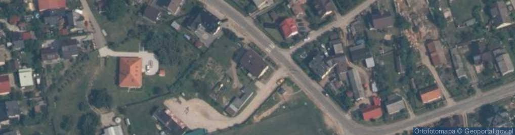 Zdjęcie satelitarne Przeds Handl Import Usług Auto Prima