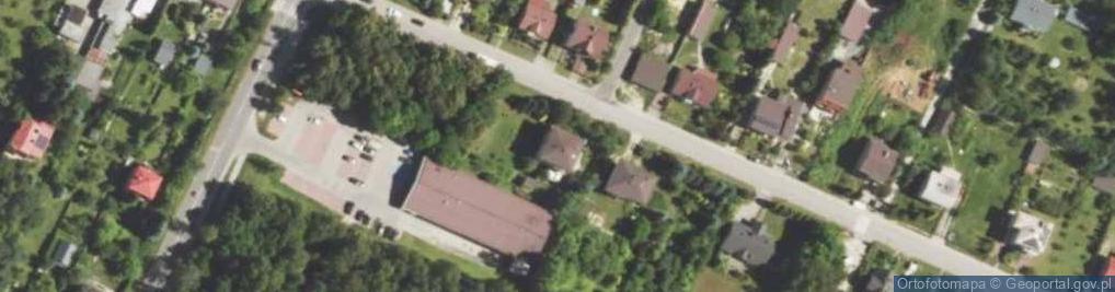 Zdjęcie satelitarne Przeds Handl Prod Artyk Zbożowo Młynarskich Mocmar