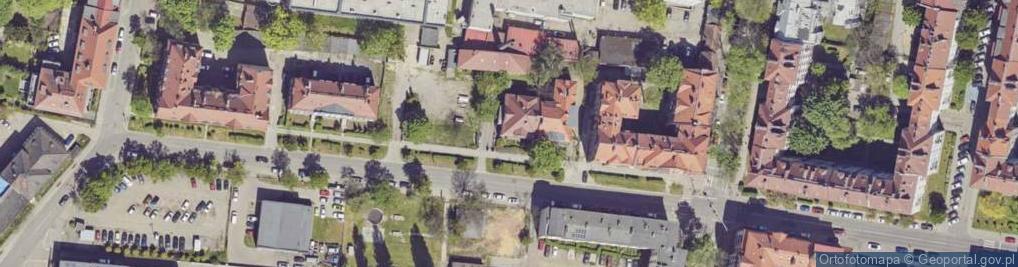 Zdjęcie satelitarne Przeds Handl Prod Usł Traffic Zbyt Dumnicka i Dumnicki w
