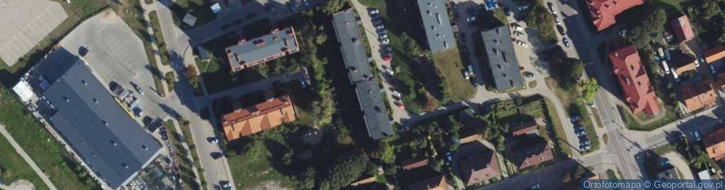 Zdjęcie satelitarne Przeds Handl Usł Je ST Tour Małgorzata Jeleniewicz Beata Stypułkowska