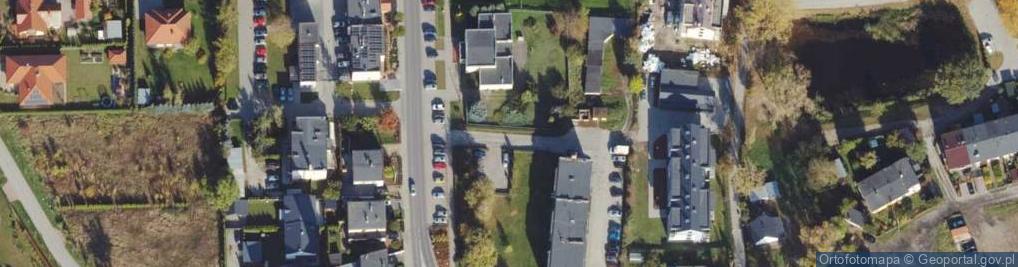 Zdjęcie satelitarne Przeds Handl Usł Mejpol Piotr Mejgier Józef Piskorski A Polcyn