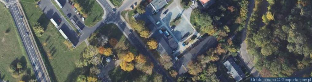Zdjęcie satelitarne Przeds Handl Usł Romar Instalac Sanit Stroiński R Gaziński M