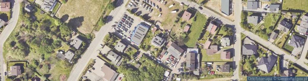 Zdjęcie satelitarne Przeds Handl Usług Tarn Bud Wicherek Danuta Wicherek Leszek