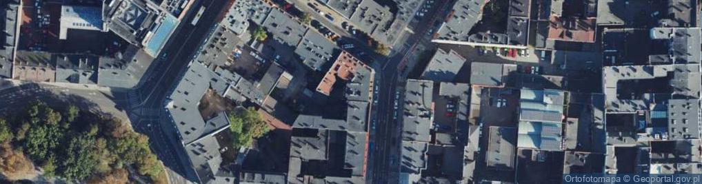 Zdjęcie satelitarne Przeds Handl Usługowe Red Tkocz Aleksander Strzewiczek Wojciech