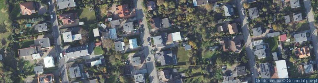 Zdjęcie satelitarne Przeds Handl Usługowe Sławex