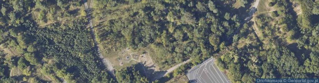 Zdjęcie satelitarne Przeds Handlowe Hawi Daroma Domański Władysław Zamiatowski Roman