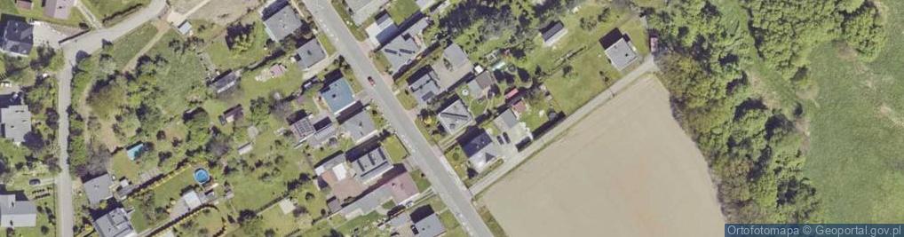 Zdjęcie satelitarne Przeds Handlowe Kastor