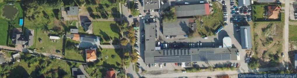 Zdjęcie satelitarne Przeds Handlowe Ventus B Grzegorz Went Zbigniew Bartelik