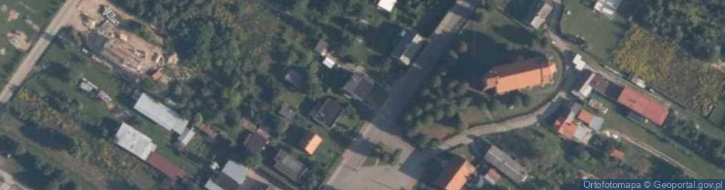 Zdjęcie satelitarne Przeds Handlowo Produkcyjne Eksport Import