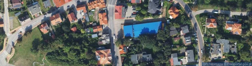 Zdjęcie satelitarne Przeds Handlowo Produkcyjne Modex Świątkowska