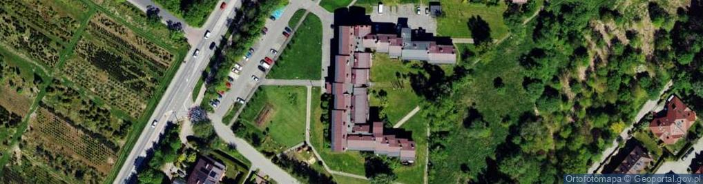 Zdjęcie satelitarne Przeds Handlowo Usł Kasia Hnatyszyn Barbara Podstawek Kazimierz