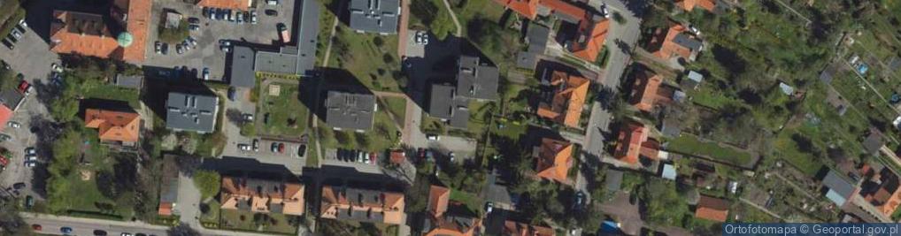 Zdjęcie satelitarne Przeds Handlowo Usł STC Strachowicz J Tupaj z Cieszewski S