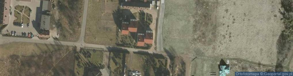 Zdjęcie satelitarne Przeds.Handlowo-Usługowe "Bedezet" Bdzikot Maria