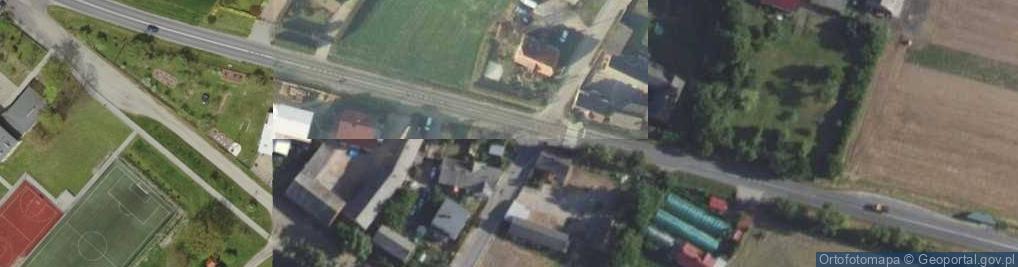 Zdjęcie satelitarne Przeds Handlowo Usługowe Cyprys Bartkowiak S Małyszek P