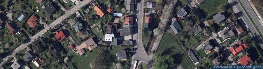 Zdjęcie satelitarne Przeds Handlowo Usługowe Instalwod Pszczółka Stanisław i Marian