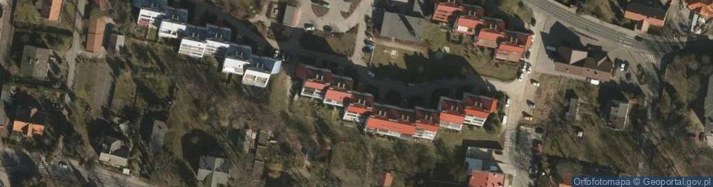 Zdjęcie satelitarne Przeds.Handlowo-Usługowe Joanna Stefaniak-Lechowska