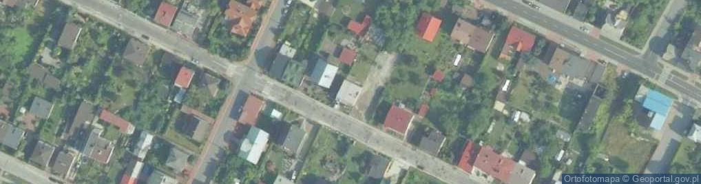 Zdjęcie satelitarne Przeds Handlowo Usługowe Lepo Małgorzata Posełek Piotr Posełek