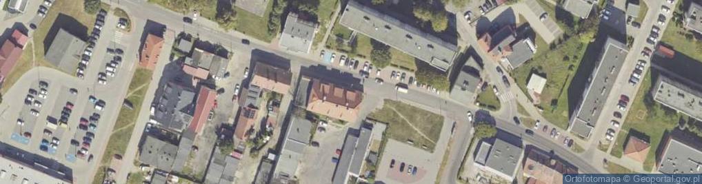 Zdjęcie satelitarne Przeds Handlowo Usługowe Market Paweł Borysow