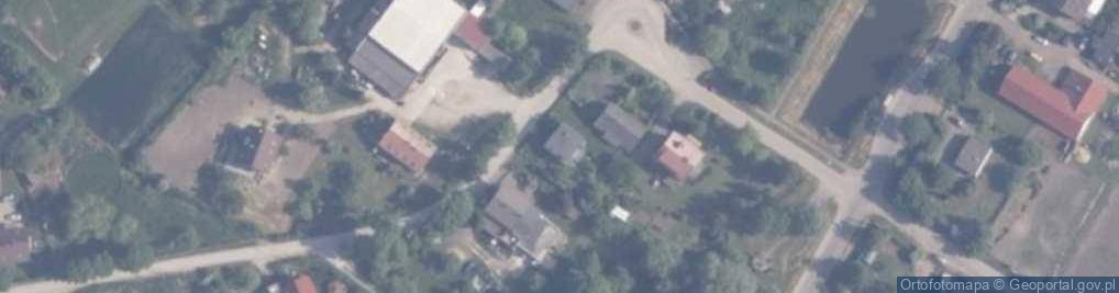 Zdjęcie satelitarne Przeds Handlowo Usługowe Mega Chmielewski J Herbut D