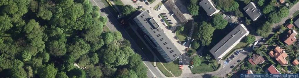 Zdjęcie satelitarne Przeds Kompleksowej Obsł Budow Kombud Przeds Prywatne