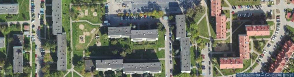 Zdjęcie satelitarne Przeds Prod Hand Usł Drewal Walczak Andrzej i Spółka
