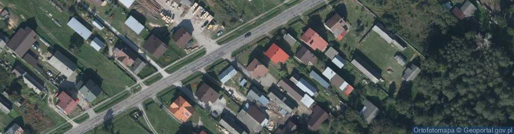 Zdjęcie satelitarne Przeds Prod Handl GKT Kapka Tadeusz Głąb H Tyszko M