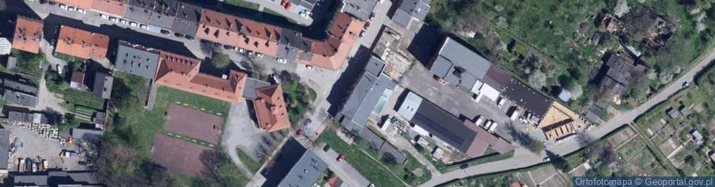 Zdjęcie satelitarne Przeds Prod Handl Hurt Jampol Domagała Beata Jamuła Aleksandra