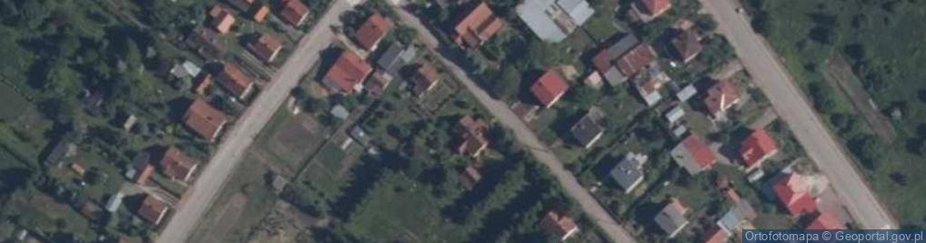 Zdjęcie satelitarne Przeds Prod Handl Import Export Piotr Kuźmiński