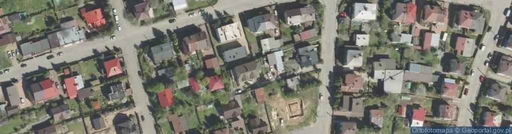 Zdjęcie satelitarne Przeds Prod Handl Usł Bak Wilt w Suwałkach